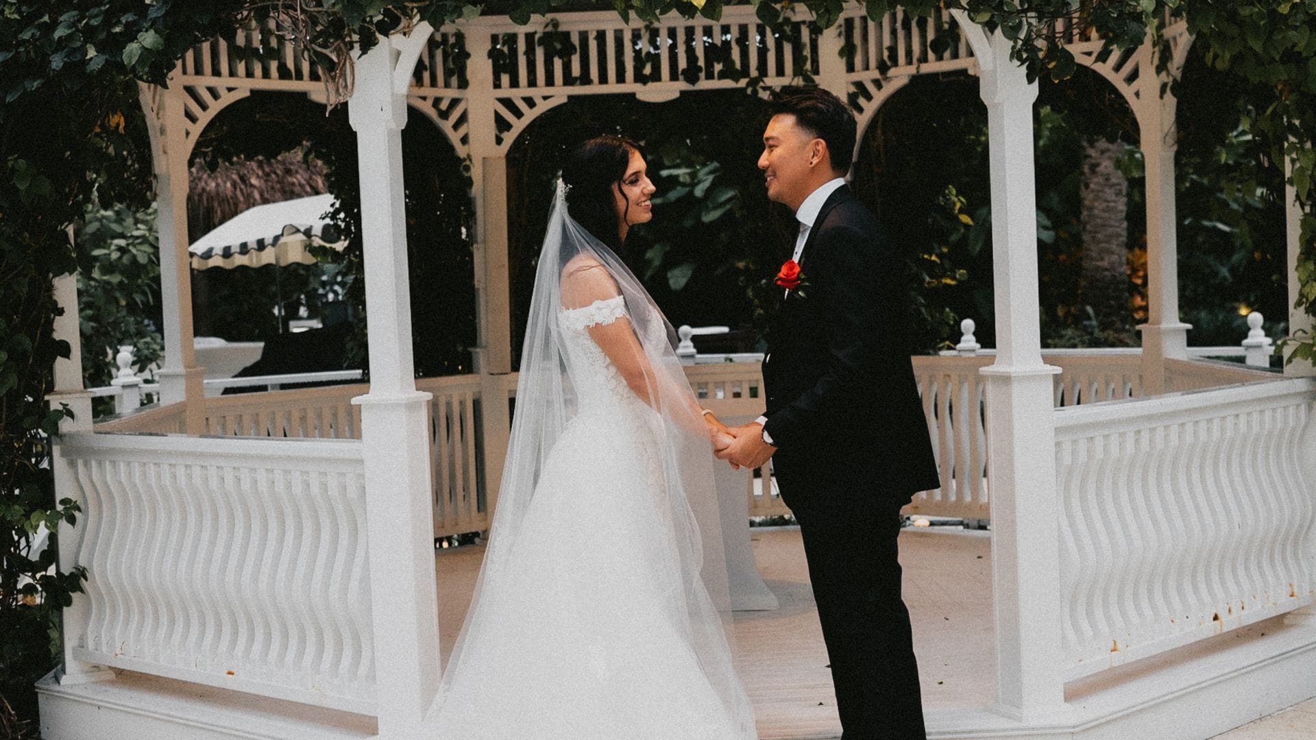 The Palms Hotel and Spa Wedding Video // Xandra & Mark -