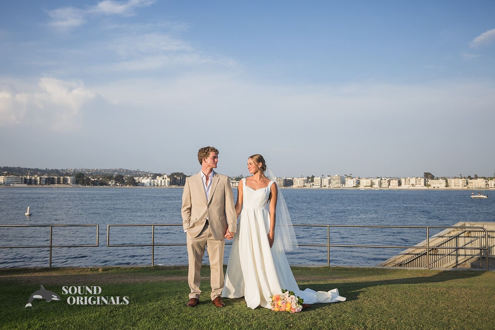 Tower Beach Club Wedding // Luke + Sarah -