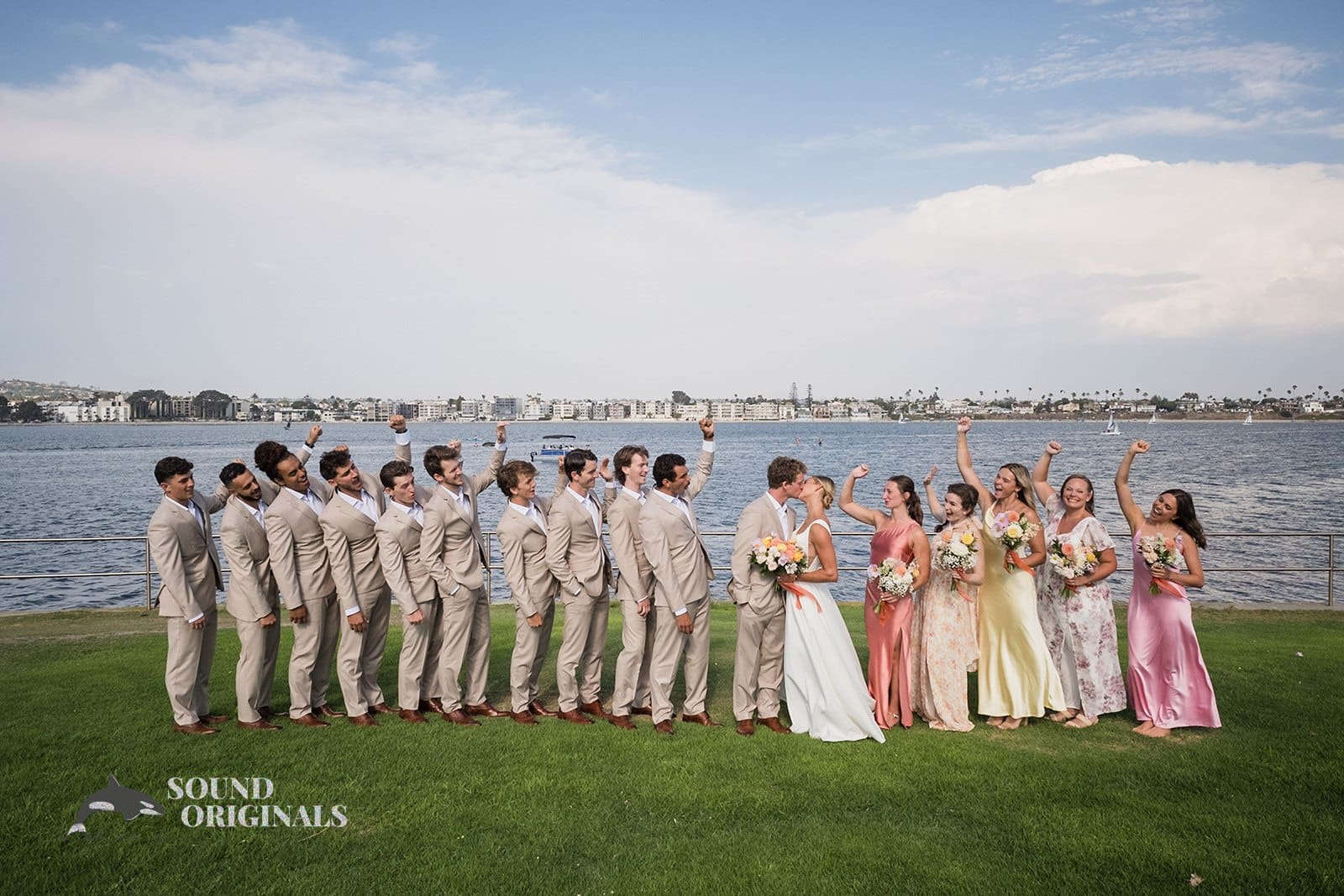 Tower Beach Club Wedding // Luke + Sarah -