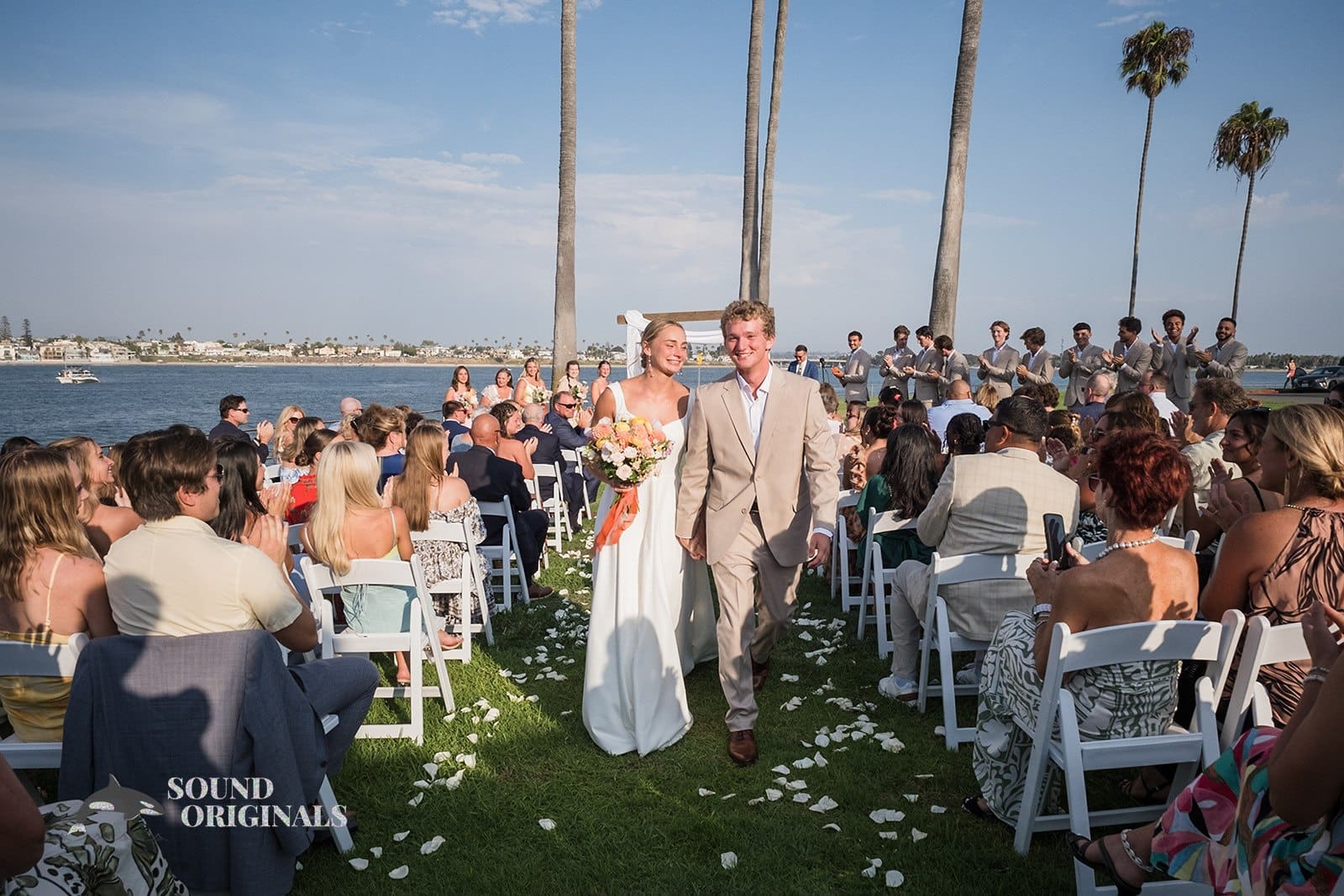 Tower Beach Club Wedding // Luke + Sarah -