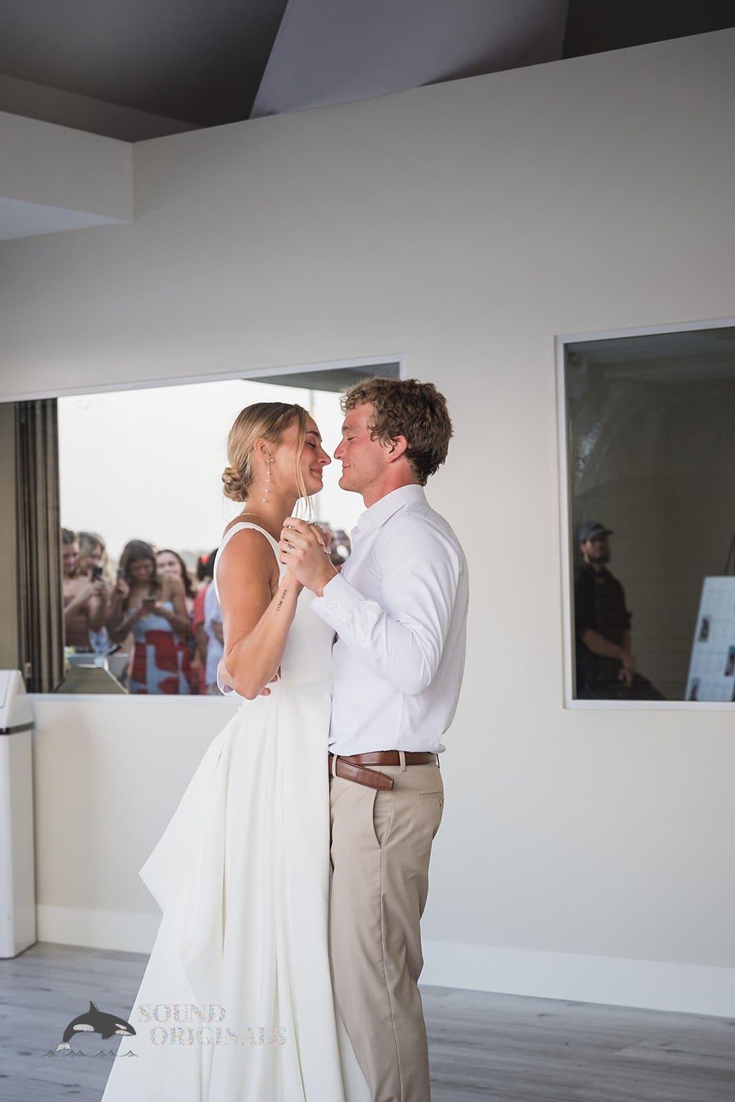 Tower Beach Club Wedding // Luke + Sarah -