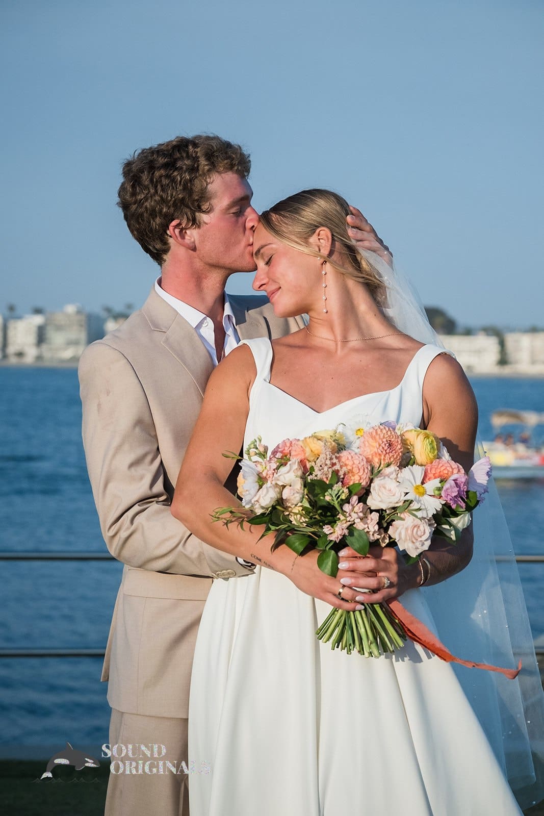 Tower Beach Club Wedding // Luke + Sarah -