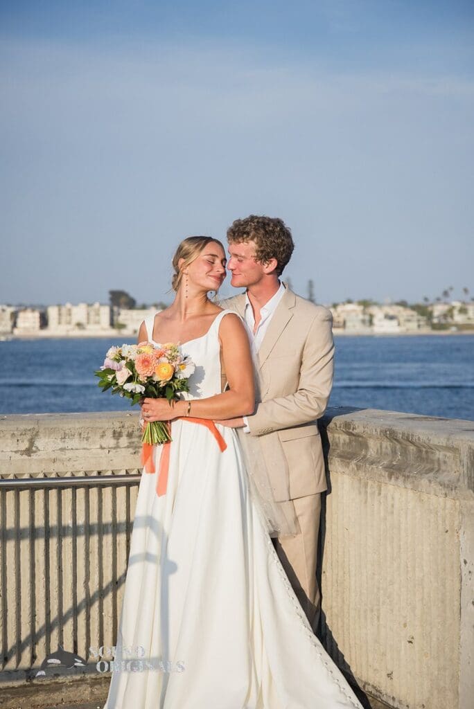 Tower Beach Club Wedding // Luke + Sarah -