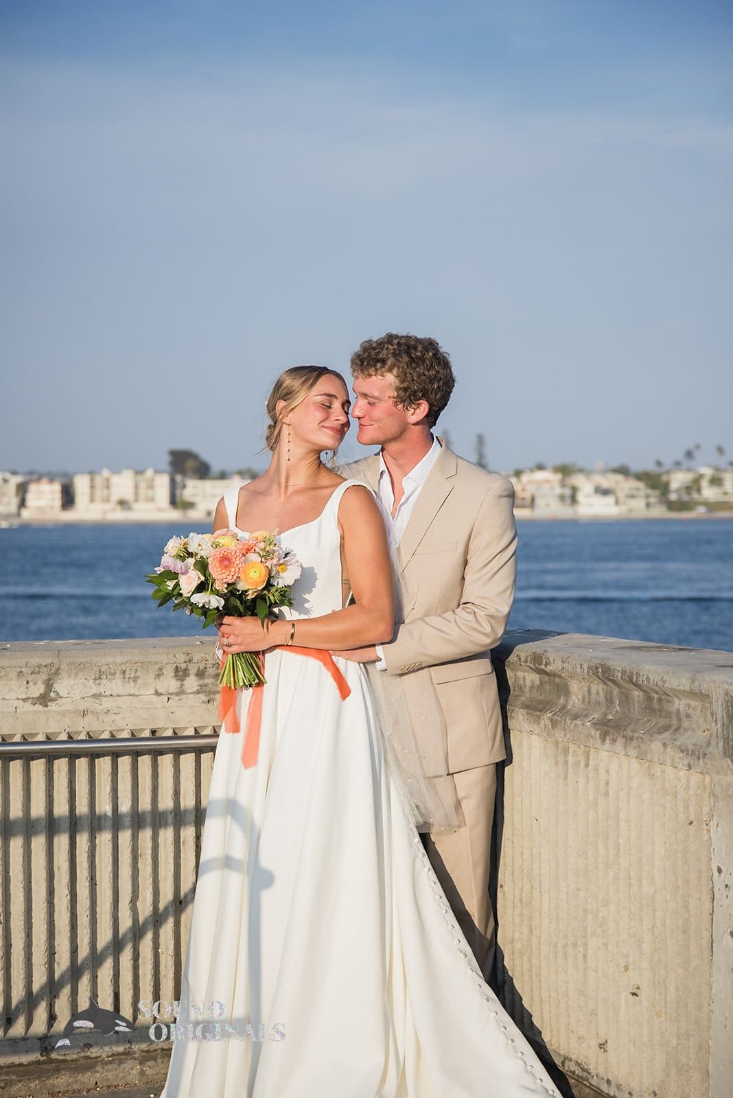 Tower Beach Club Wedding // Luke + Sarah -