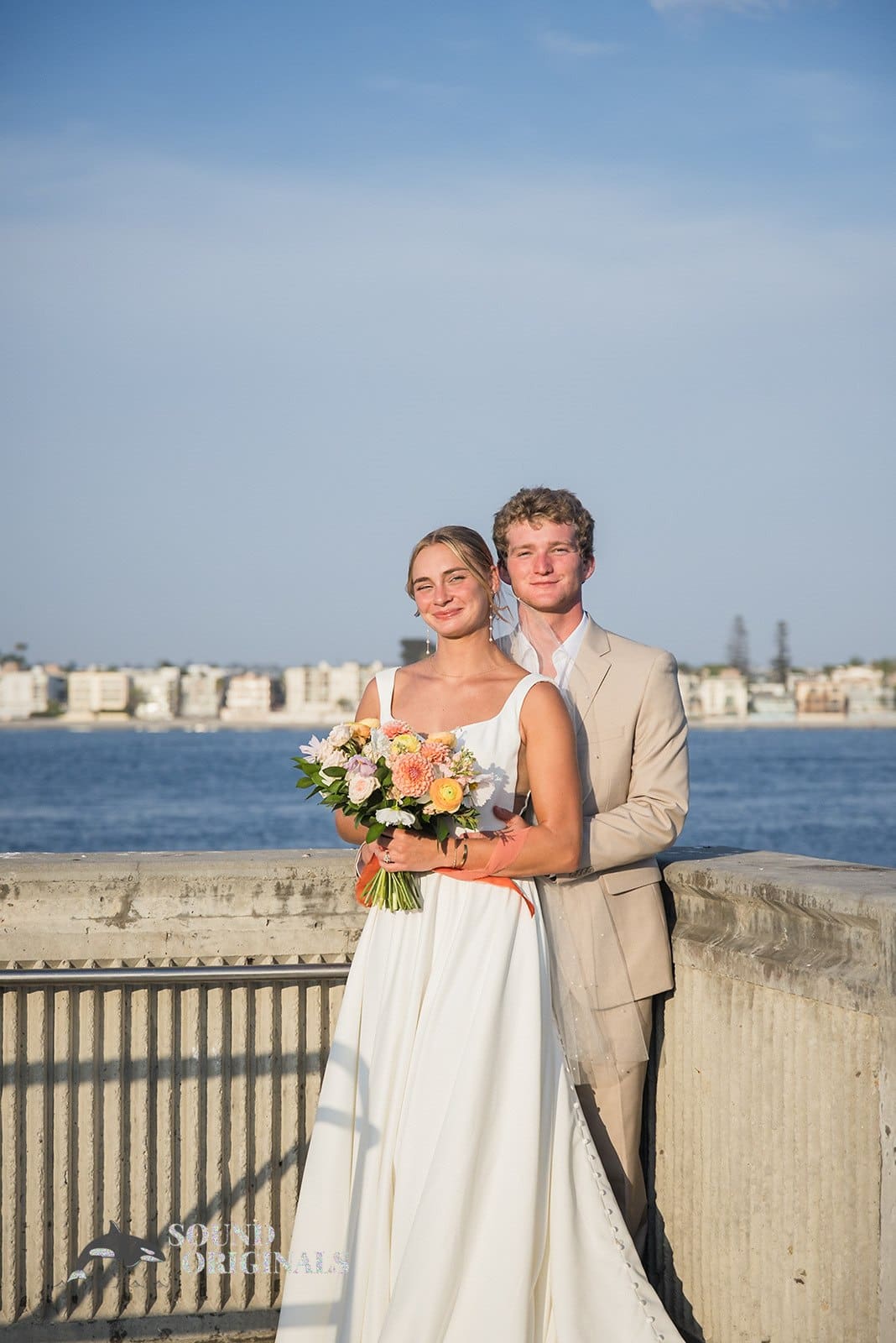 Tower Beach Club Wedding // Luke + Sarah -