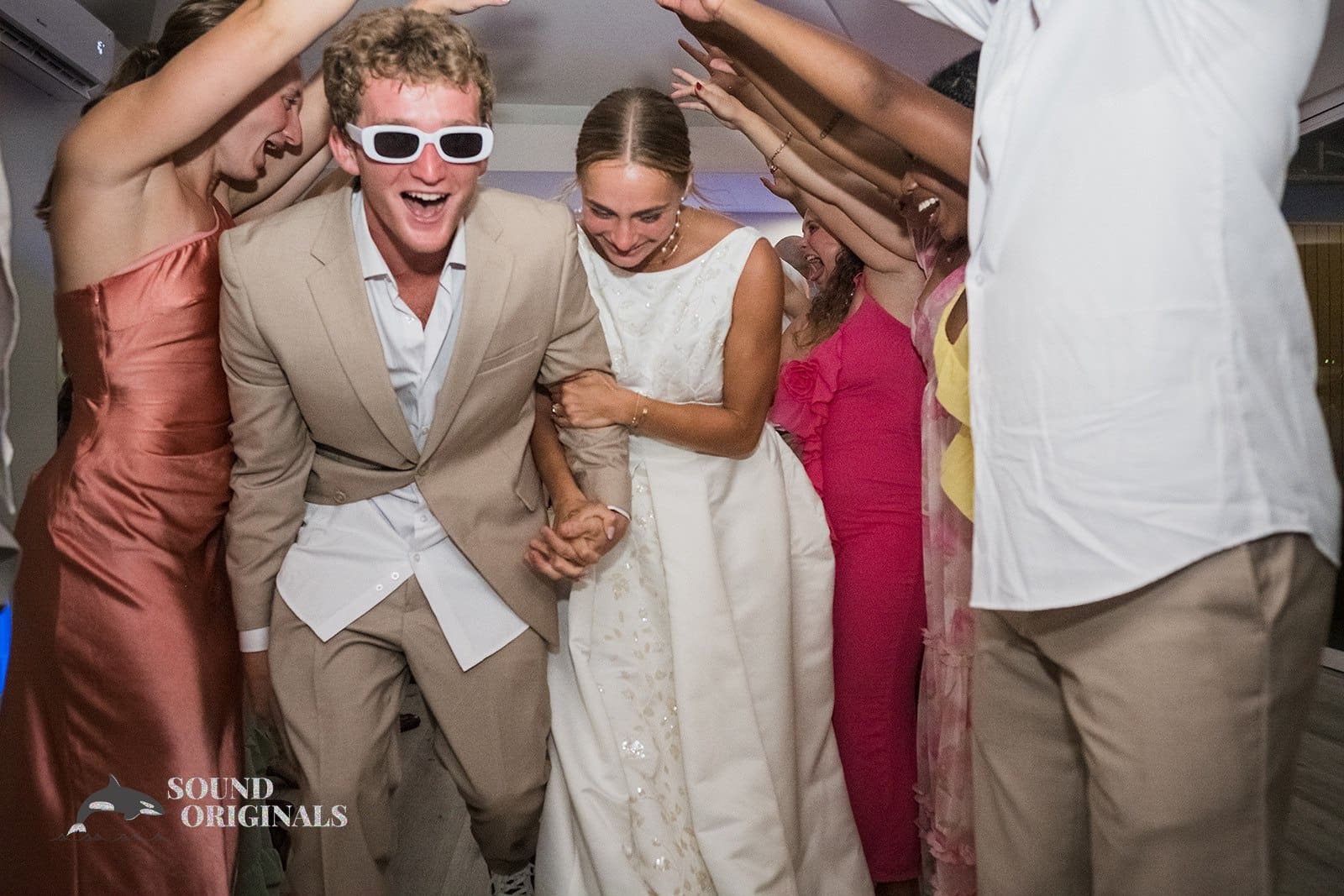 Tower Beach Club Wedding // Luke + Sarah -