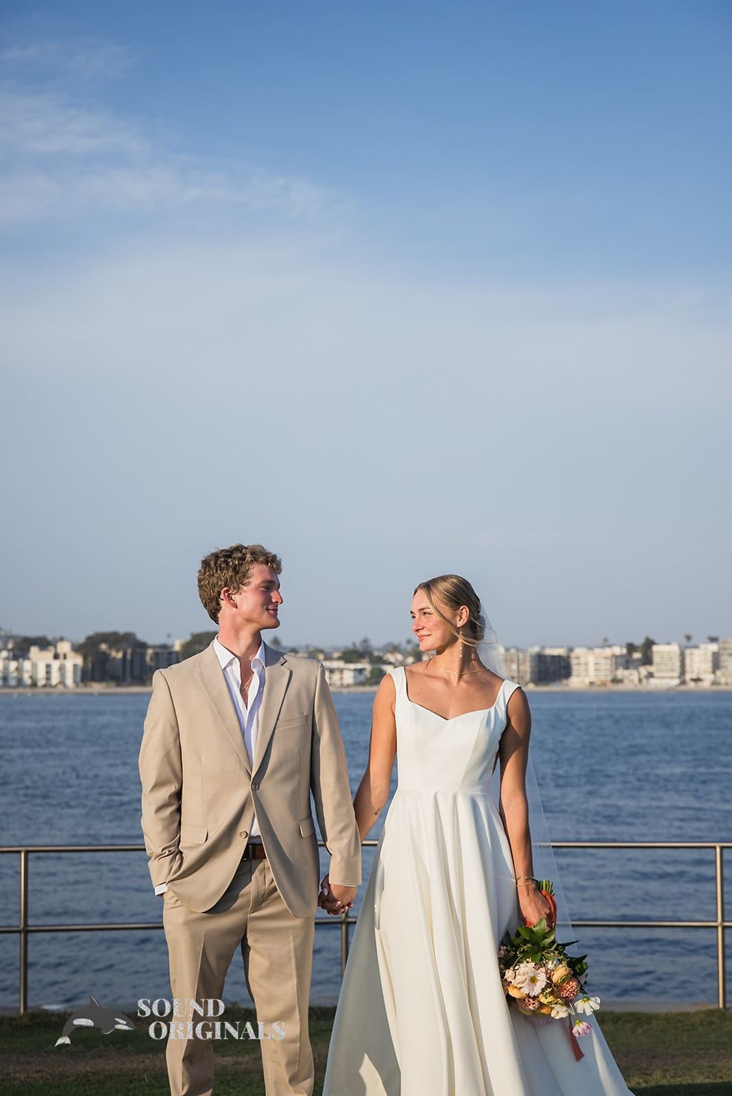 Tower Beach Club Wedding // Luke + Sarah -