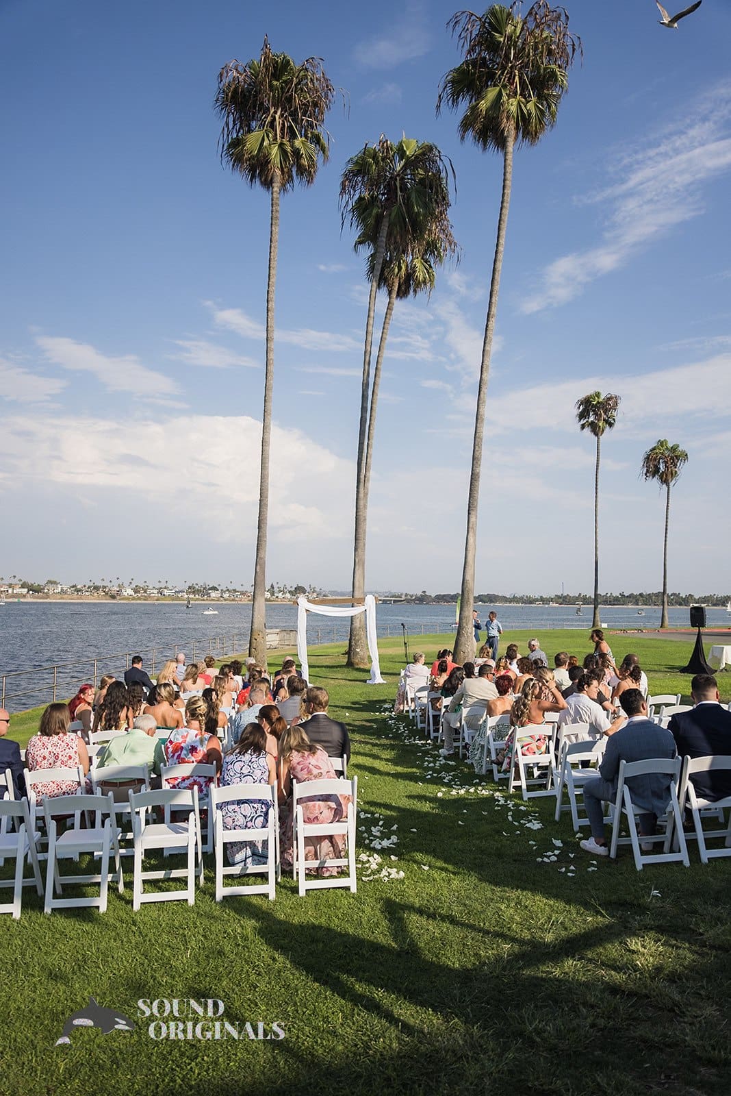 Tower Beach Club Wedding // Luke + Sarah -