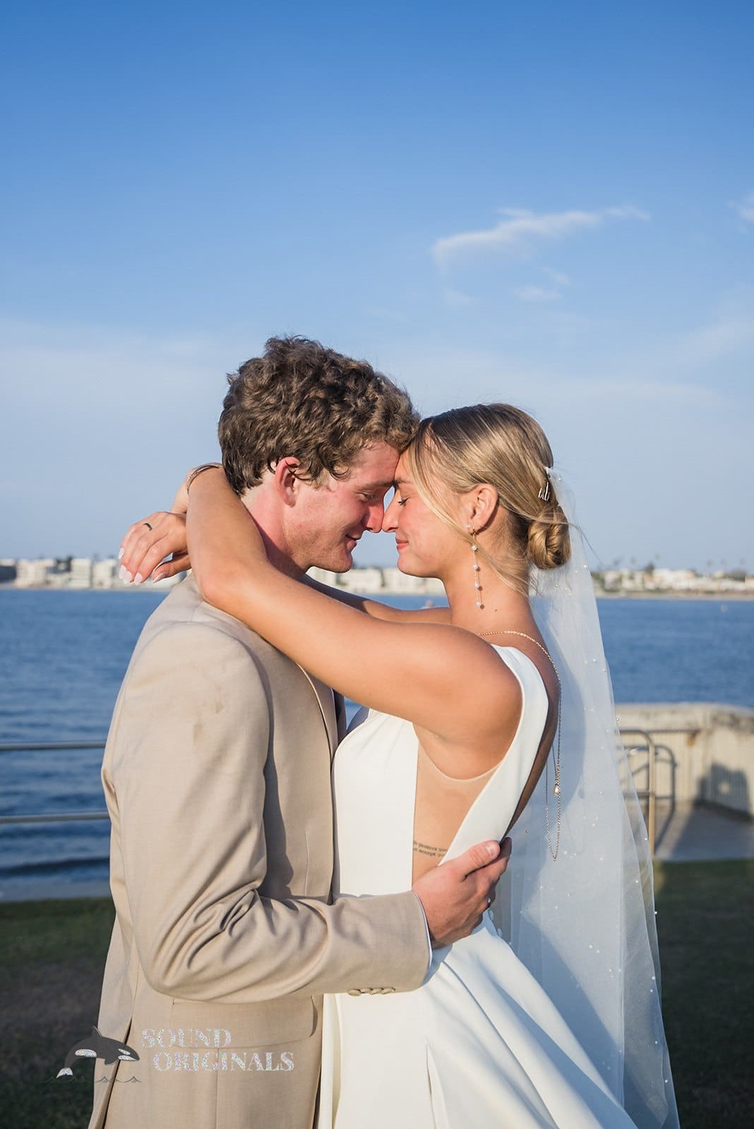 Tower Beach Club Wedding // Luke + Sarah -
