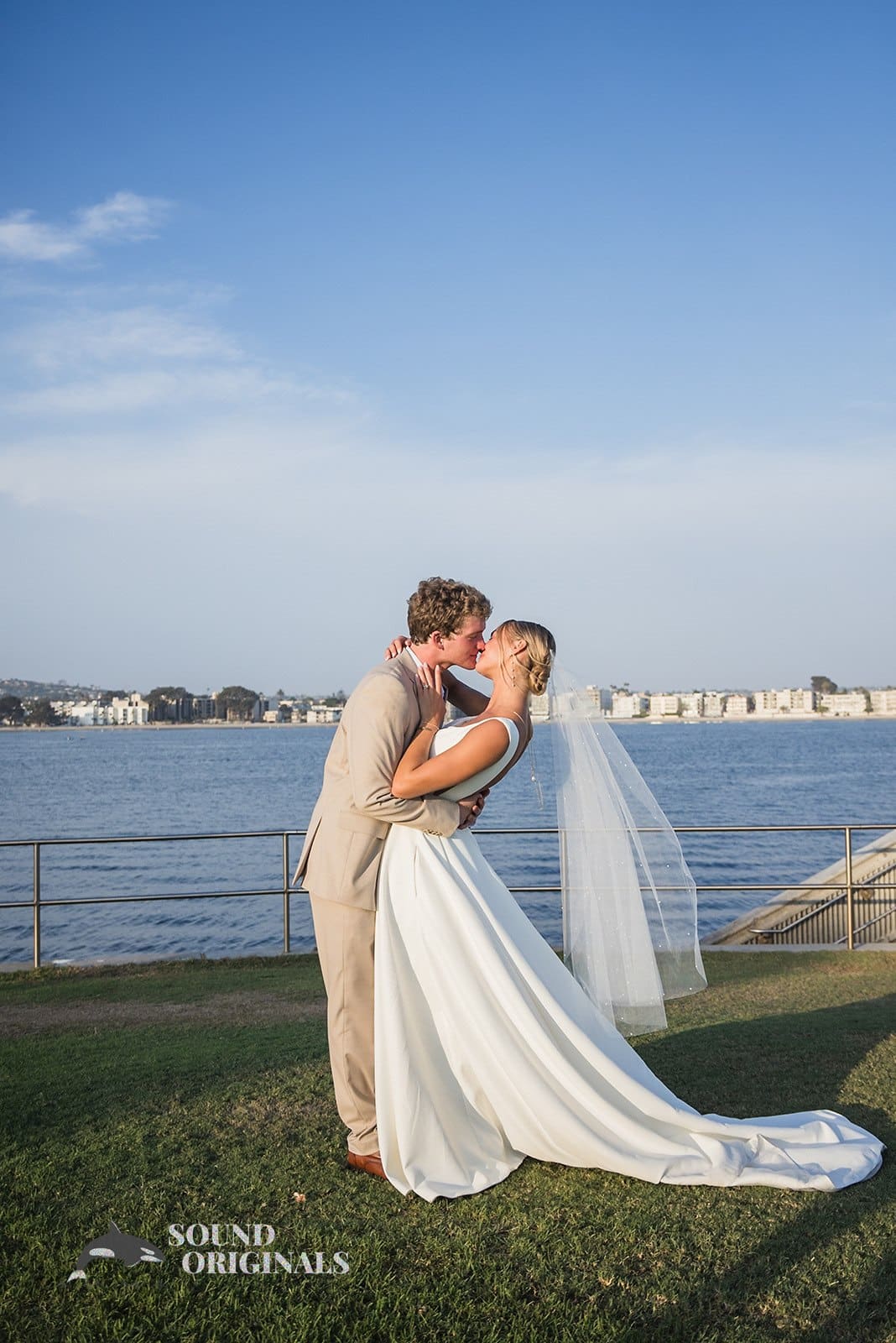 Tower Beach Club Wedding // Luke + Sarah -