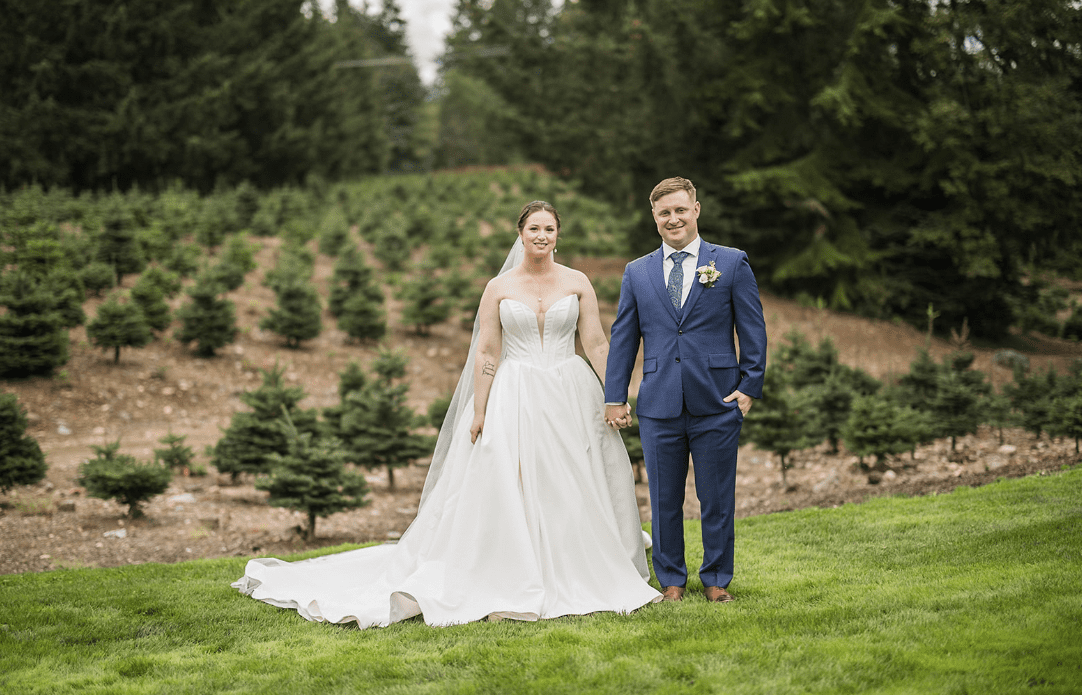 Trinity Tree Farm Wedding Video // Audrey & Mitchell -