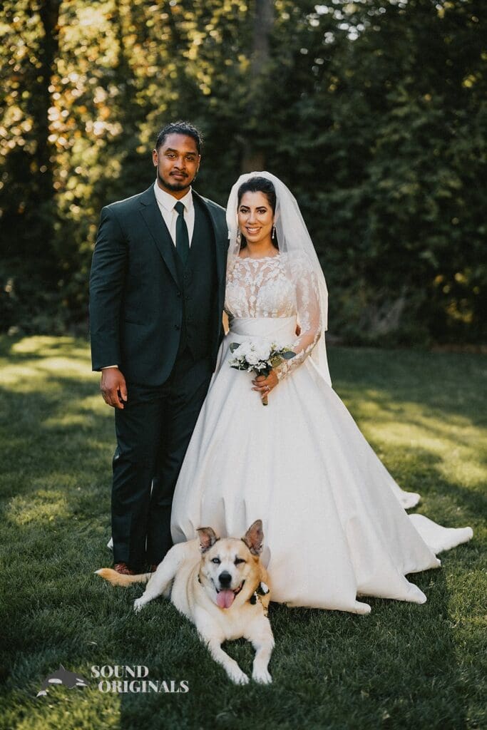 Ash + Chris Trinity Tree Farm Wedding // Ash & Chris -