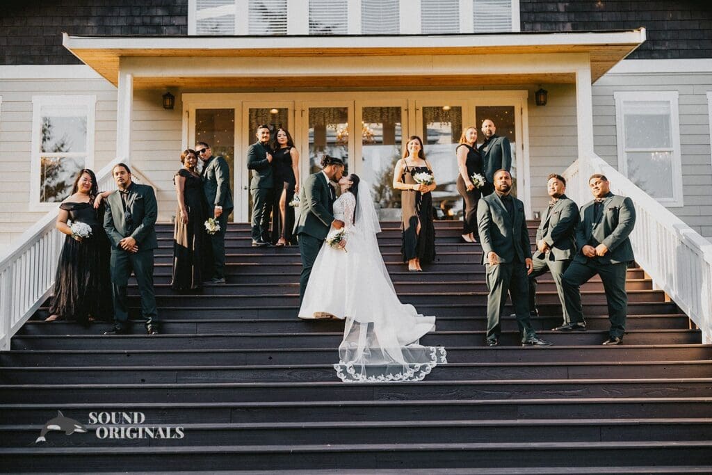 Ash + Chris Trinity Tree Farm Wedding // Ash & Chris -