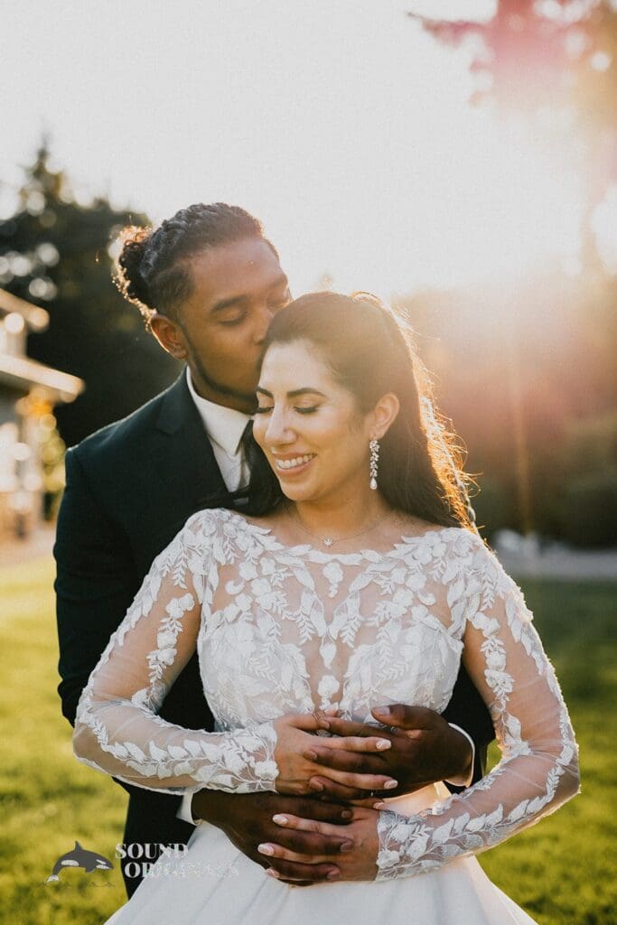 Ash + Chris Trinity Tree Farm Wedding // Ash & Chris -