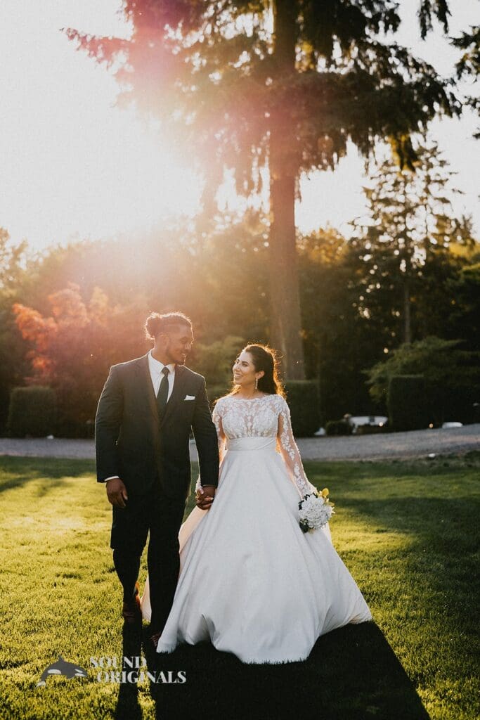 Ash + Chris Trinity Tree Farm Wedding // Ash & Chris -