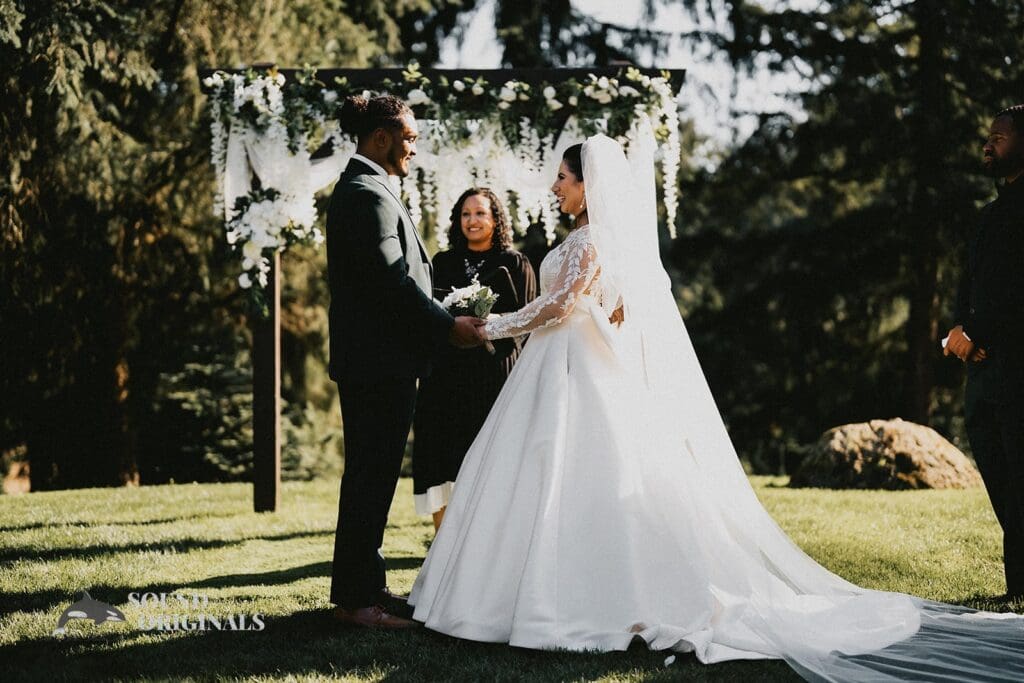 Ash + Chris Trinity Tree Farm Wedding // Ash & Chris -