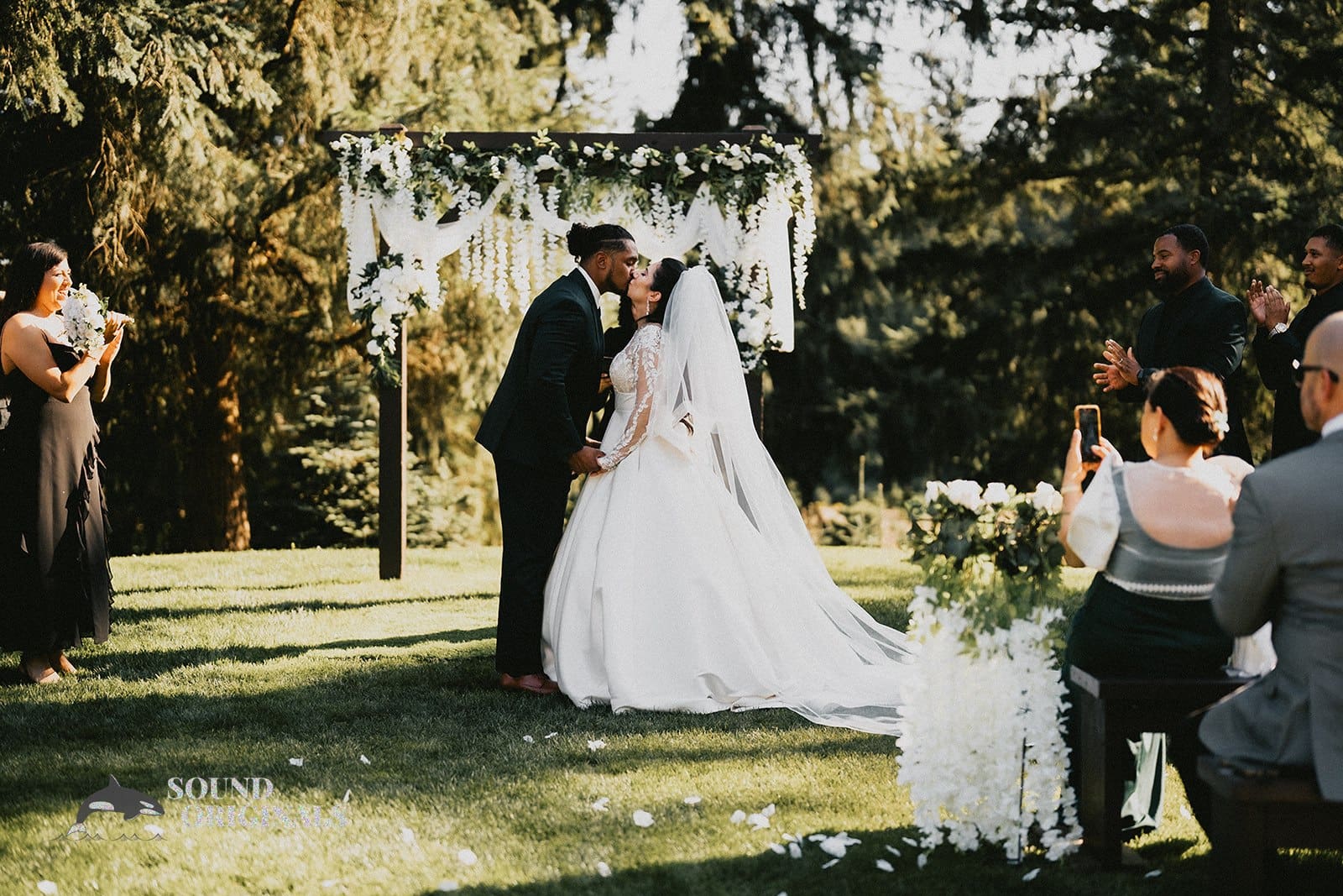 Trinity Tree Farm Wedding // Ash + Chris -