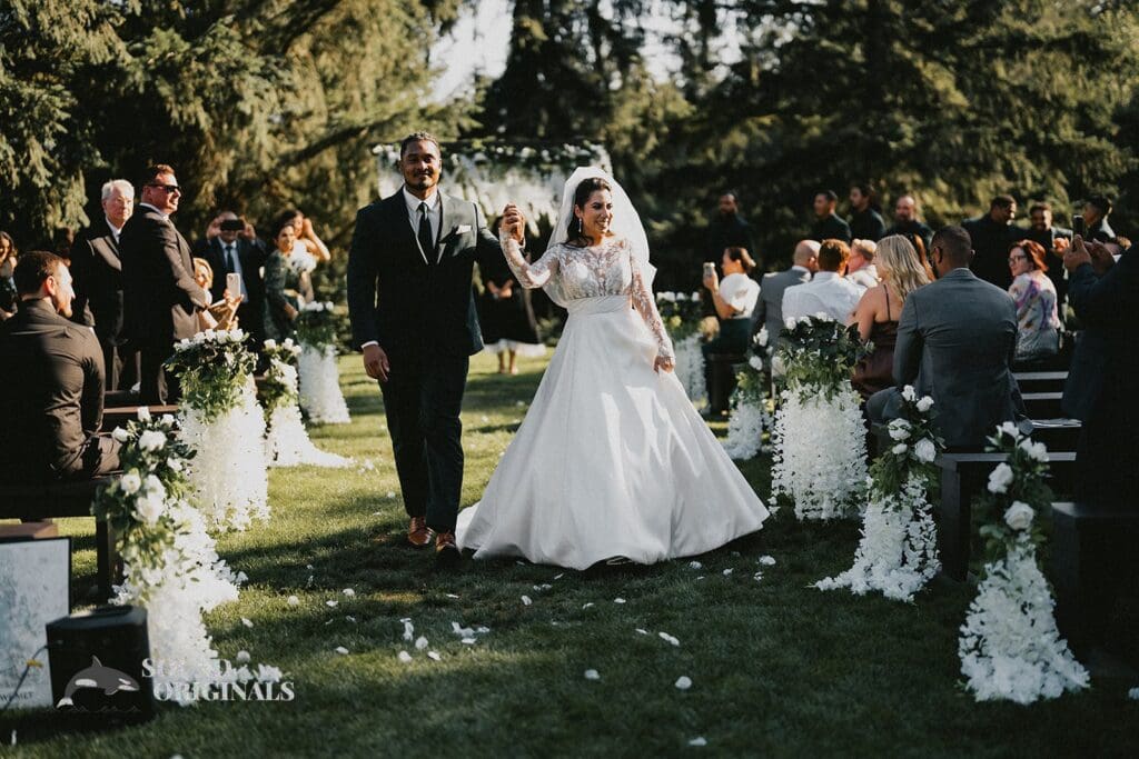 Ash + Chris Trinity Tree Farm Wedding // Ash & Chris -