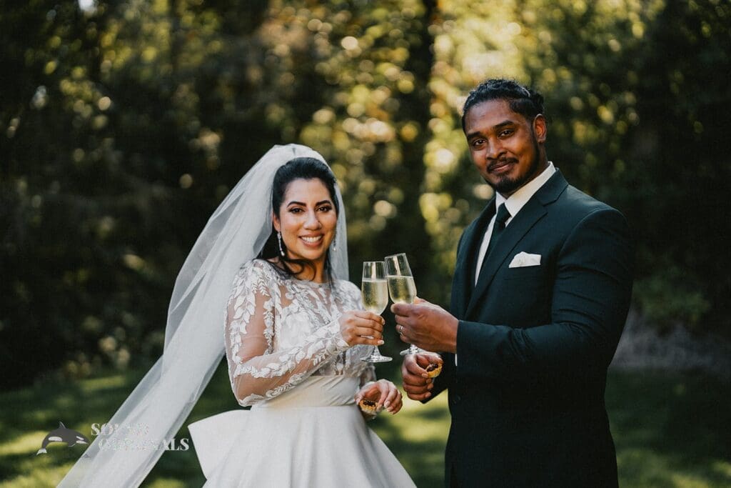 Ash + Chris Trinity Tree Farm Wedding // Ash & Chris -