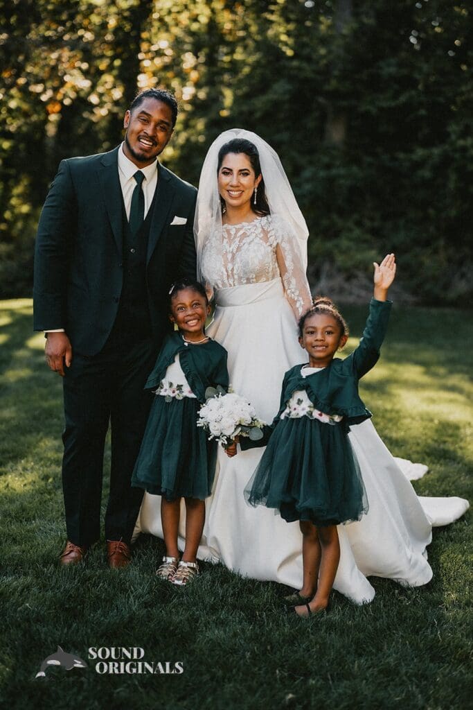 Ash + Chris Trinity Tree Farm Wedding // Ash & Chris -