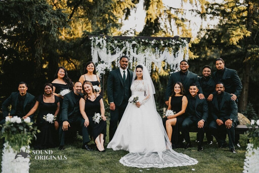 Ash + Chris Trinity Tree Farm Wedding // Ash & Chris -