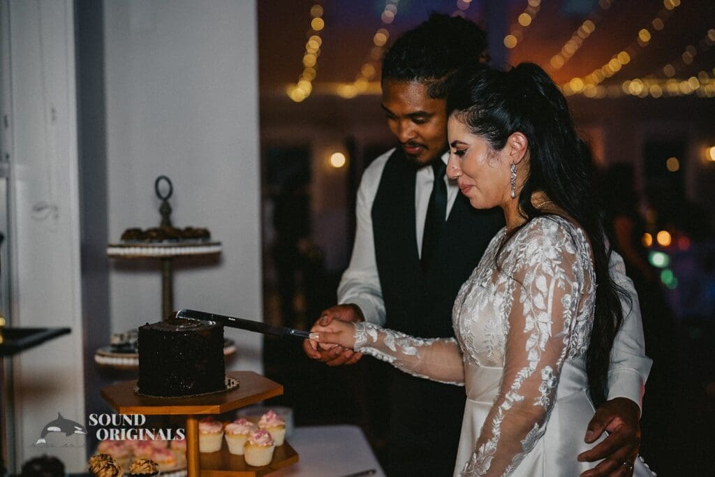 Ash + Chris Trinity Tree Farm Wedding // Ash & Chris -