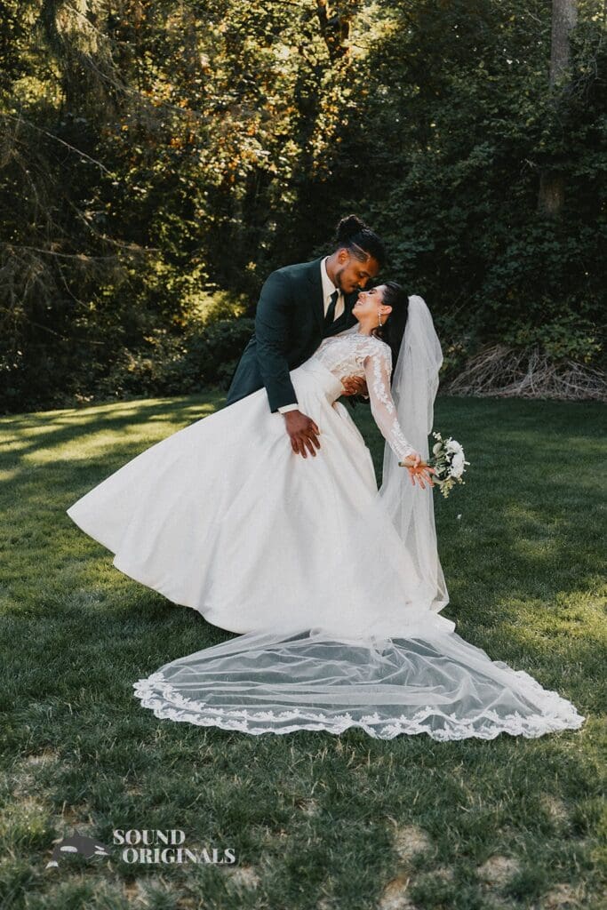 Ash + Chris Trinity Tree Farm Wedding // Ash & Chris -