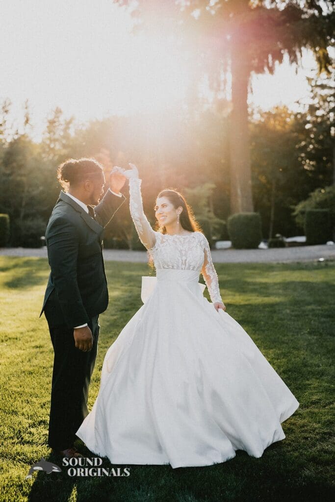 Ash + Chris Trinity Tree Farm Wedding // Ash & Chris -