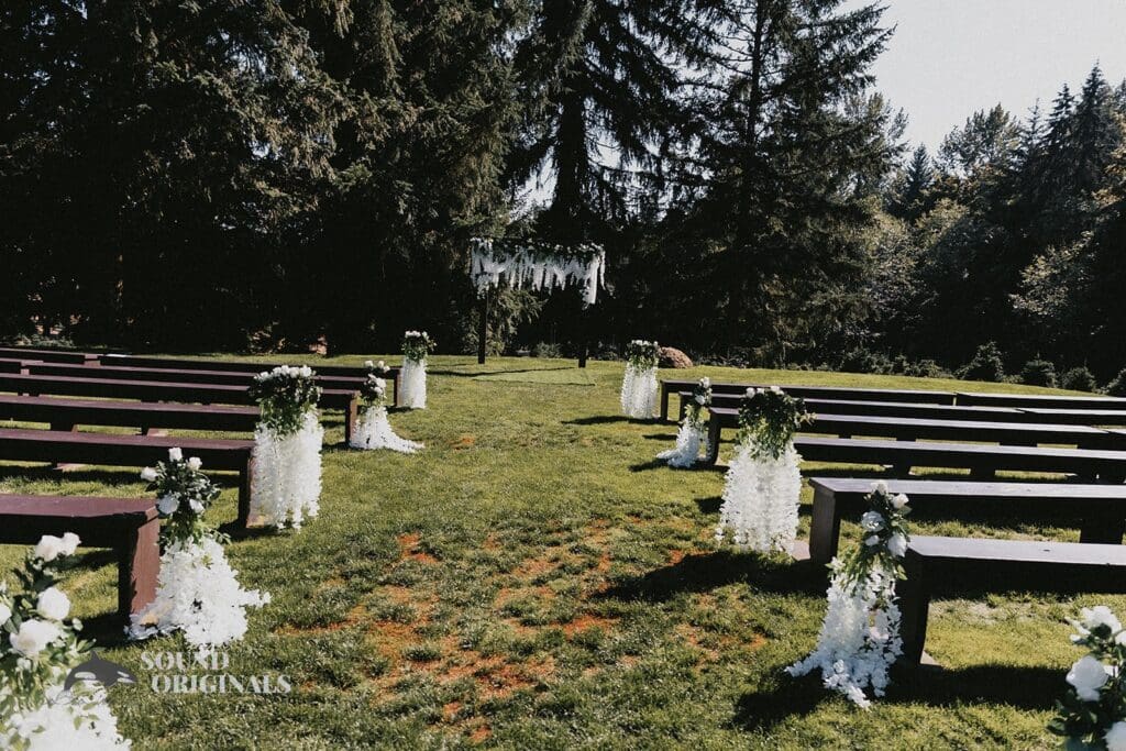 Ash + Chris Trinity Tree Farm Wedding // Ash & Chris -