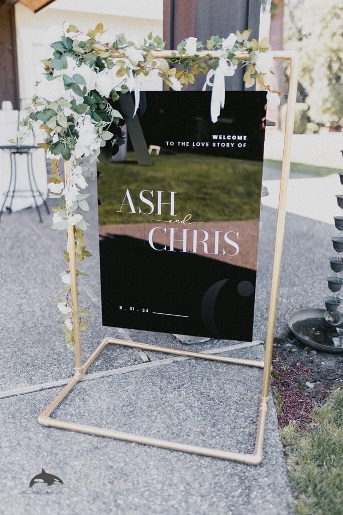 Ash + Chris Trinity Tree Farm Wedding // Ash & Chris -