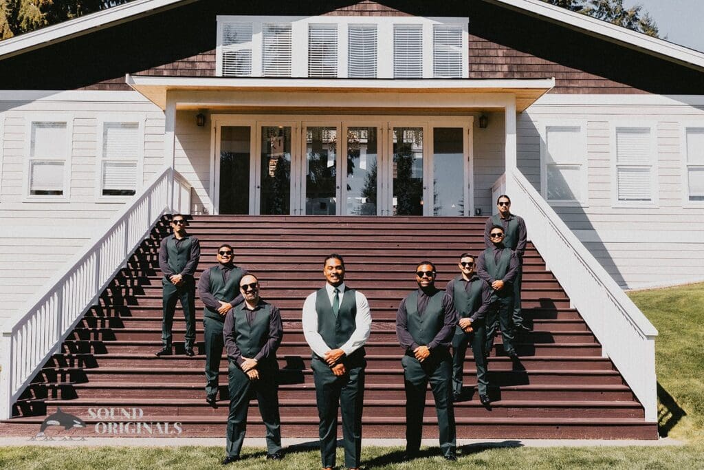 Ash + Chris Trinity Tree Farm Wedding // Ash & Chris -