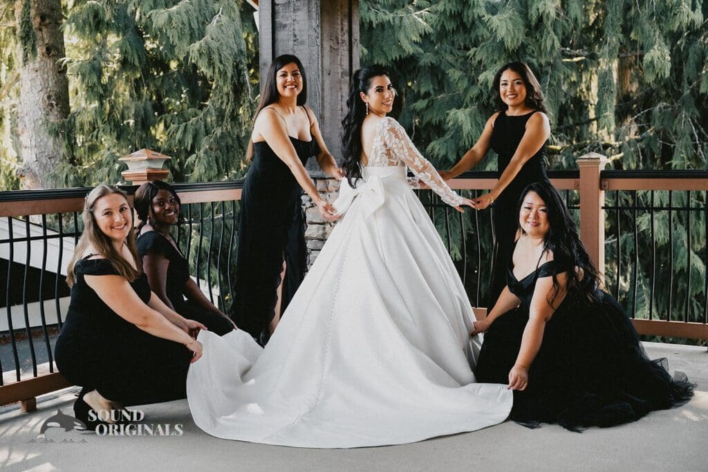 Ash + Chris Trinity Tree Farm Wedding // Ash & Chris -