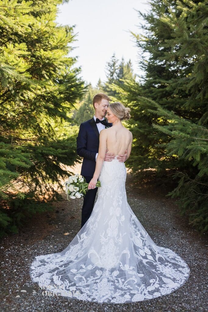 Trinity Tree Farm Wedding // Marshall & Jordan -