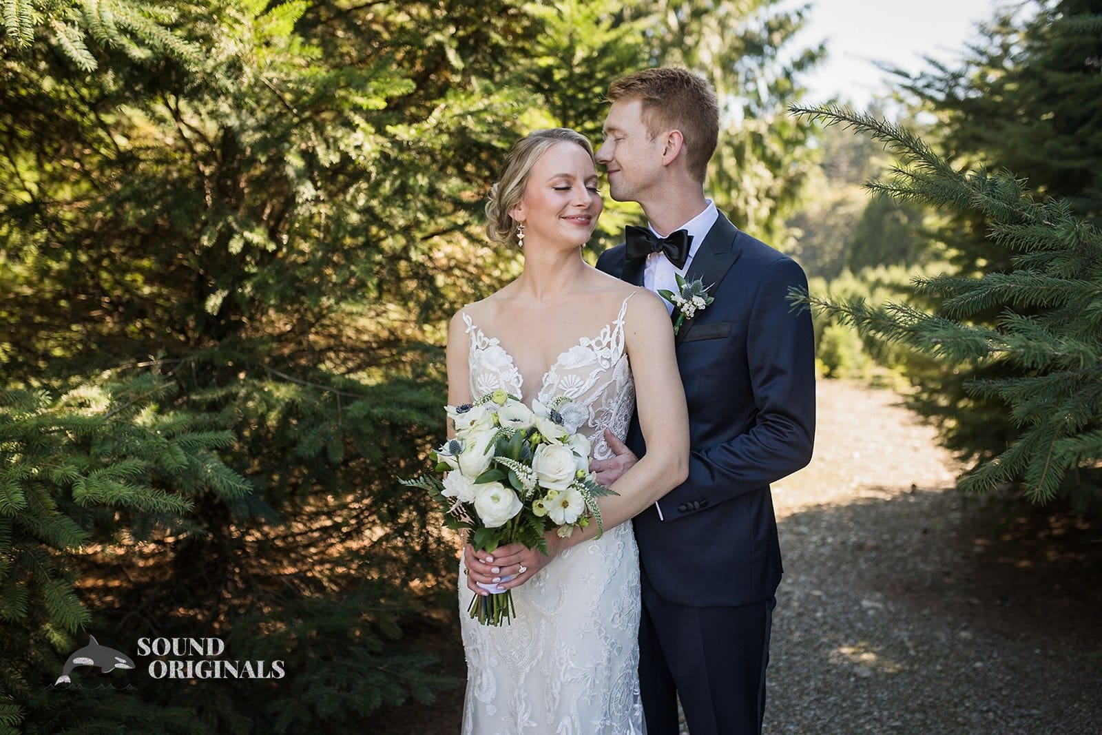 Trinity Tree Farm Wedding // Marshall + Jordan -