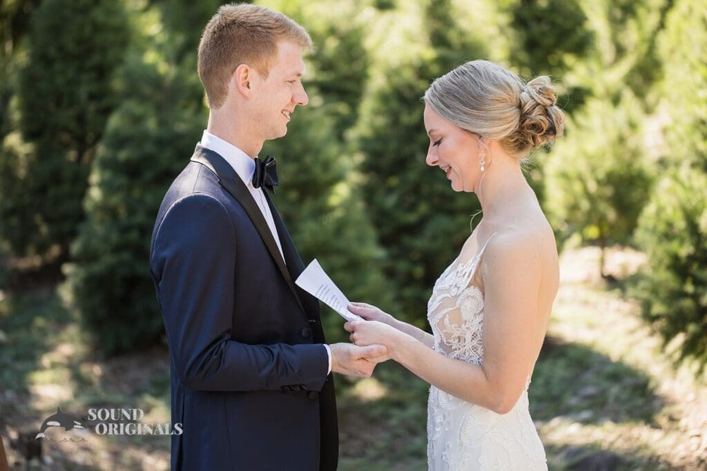 Trinity Tree Farm Wedding // Marshall & Jordan -