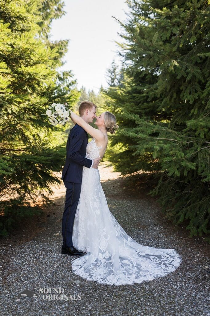 Trinity Tree Farm Wedding // Marshall & Jordan -