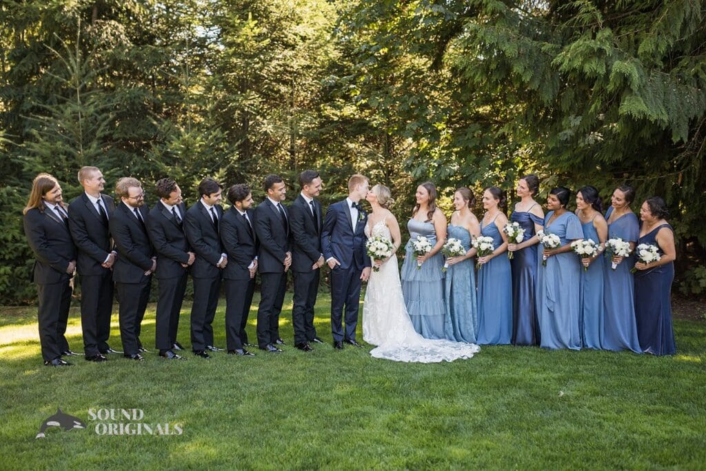 Trinity Tree Farm Wedding // Marshall & Jordan -