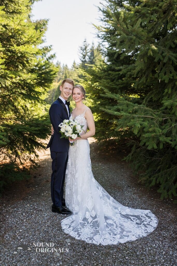 Trinity Tree Farm Wedding // Marshall & Jordan -