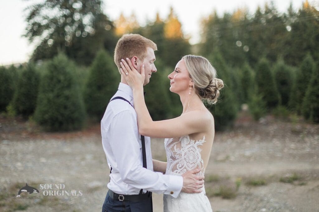 Trinity Tree Farm Wedding // Marshall & Jordan -