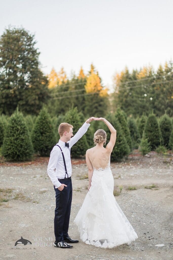 Trinity Tree Farm Wedding // Marshall & Jordan -