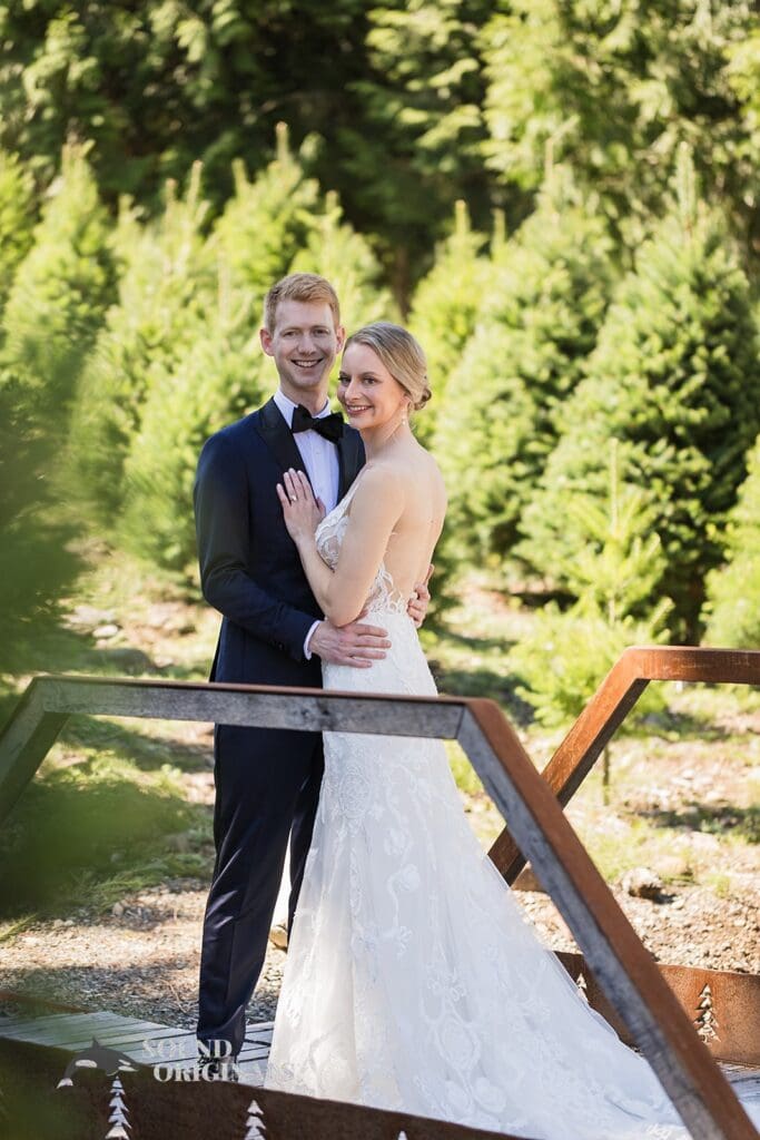 Trinity Tree Farm Wedding // Marshall & Jordan -