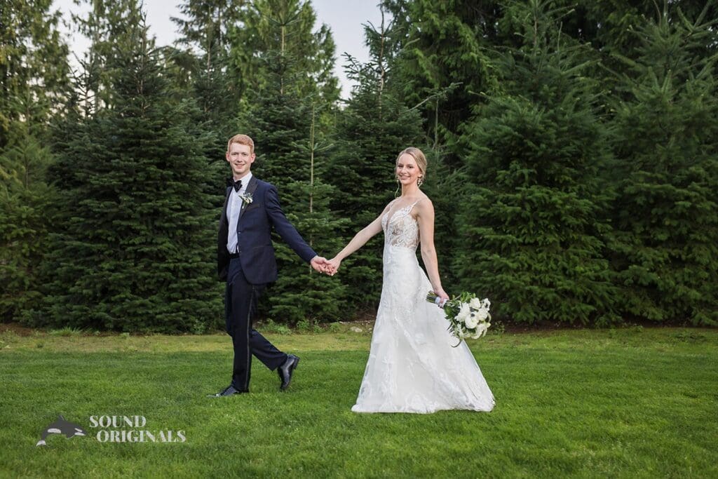 Trinity Tree Farm Wedding // Marshall & Jordan -