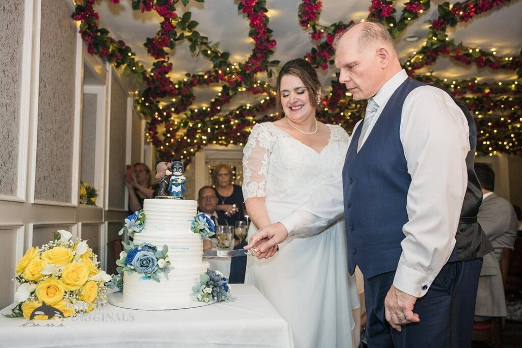 Tutta Bella Wedding // Denise + Seth -