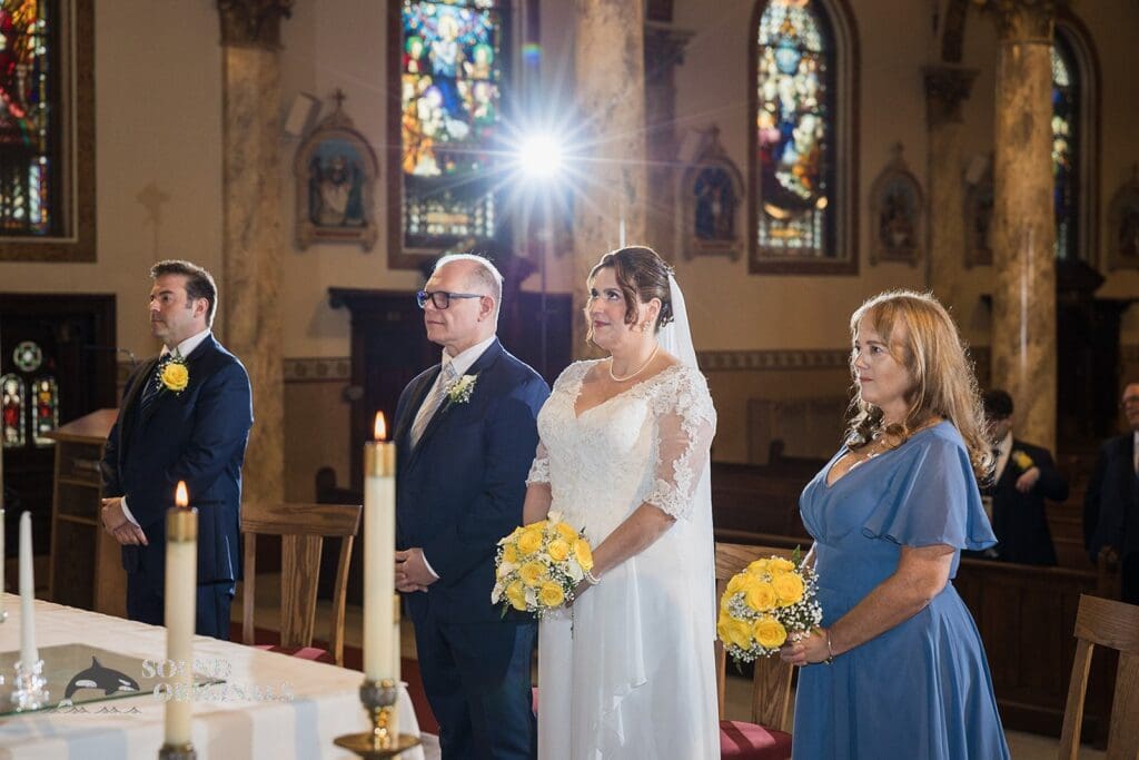 Tutta Bella Wedding // Denise + Seth -