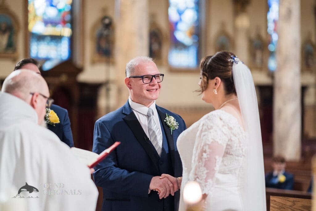 Tutta Bella Wedding // Denise + Seth -