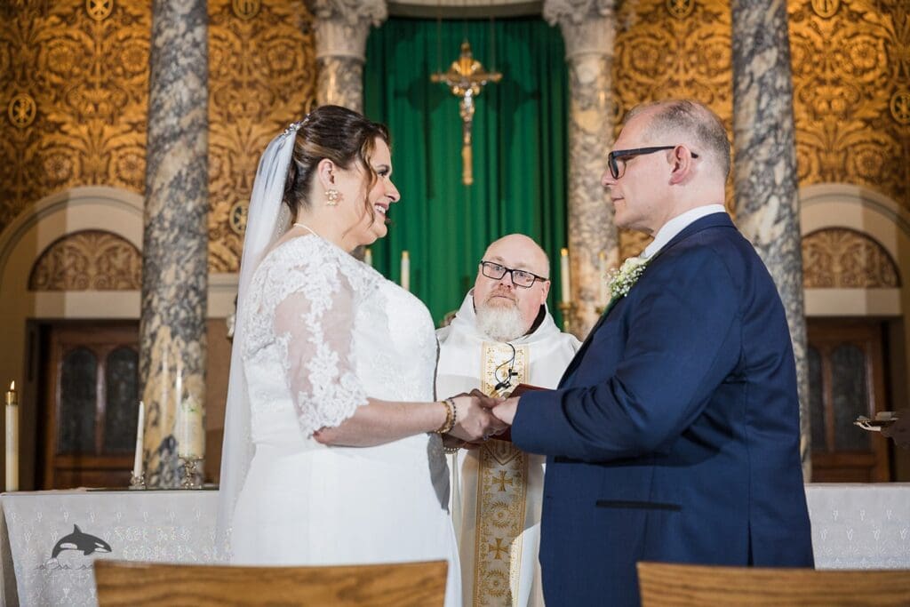 Tutta Bella Wedding // Denise + Seth -