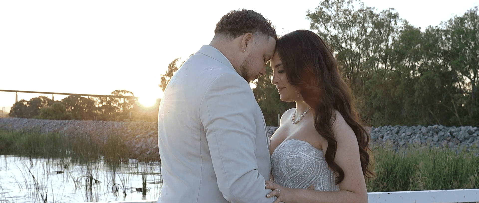 Belle Vie Vineyard Wedding Video // Diana & Austin -