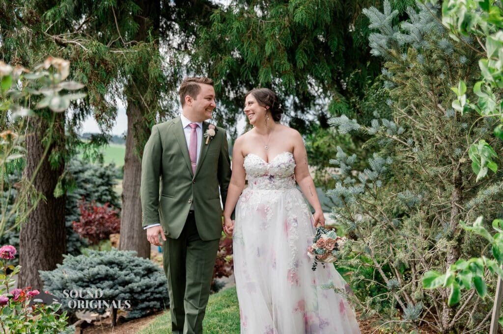 Vineyard View at La Bastide Wedding // Claire + Tyler -
