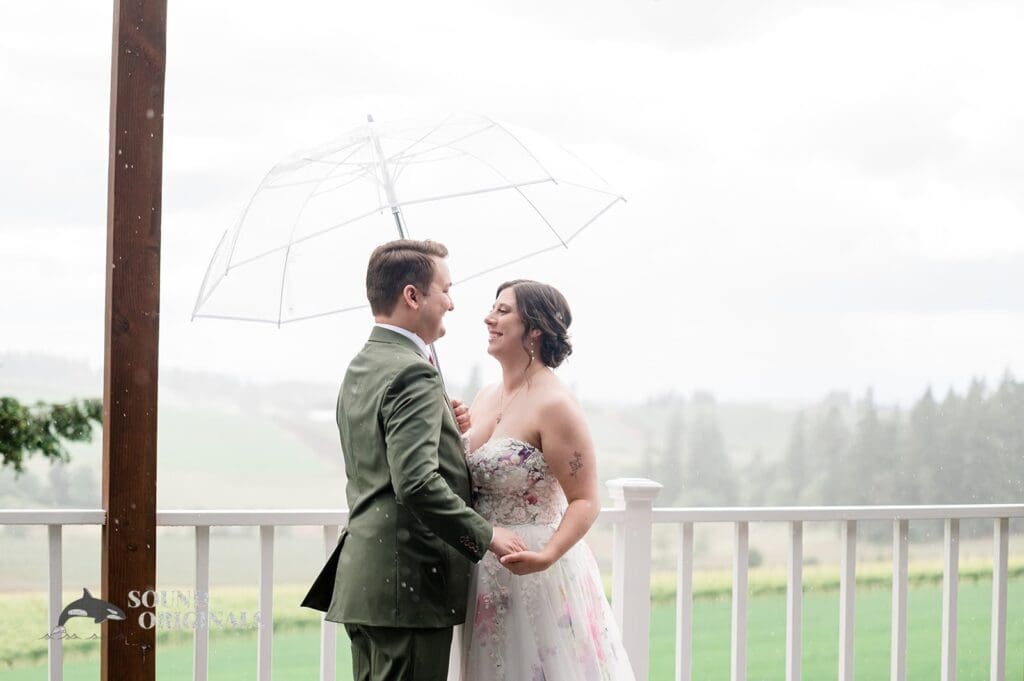 Vineyard View at La Bastide Wedding // Claire + Tyler -