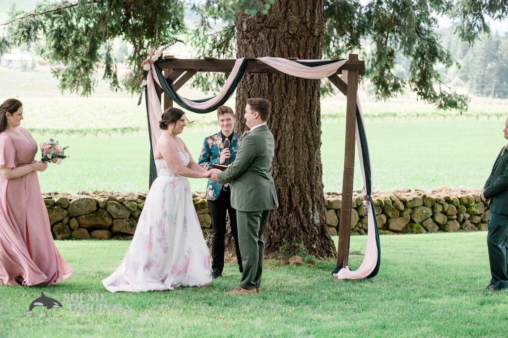 Vineyard View at La Bastide Wedding // Claire + Tyler -
